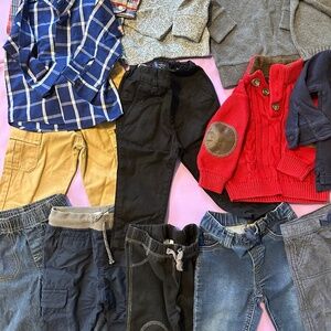 12 Month Boy Clothes Dressy Bundle